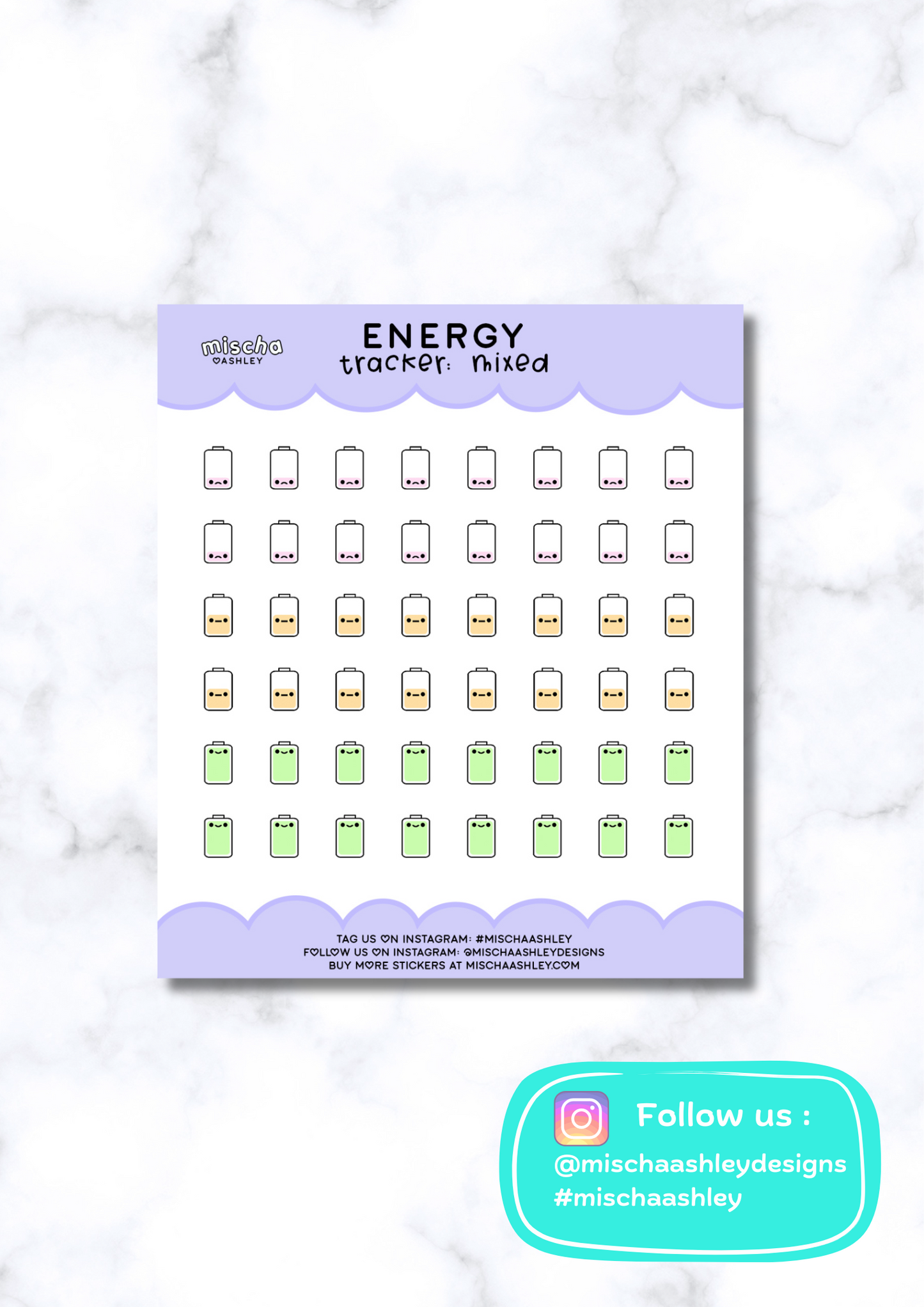 Energy Tracker Sticker Icon