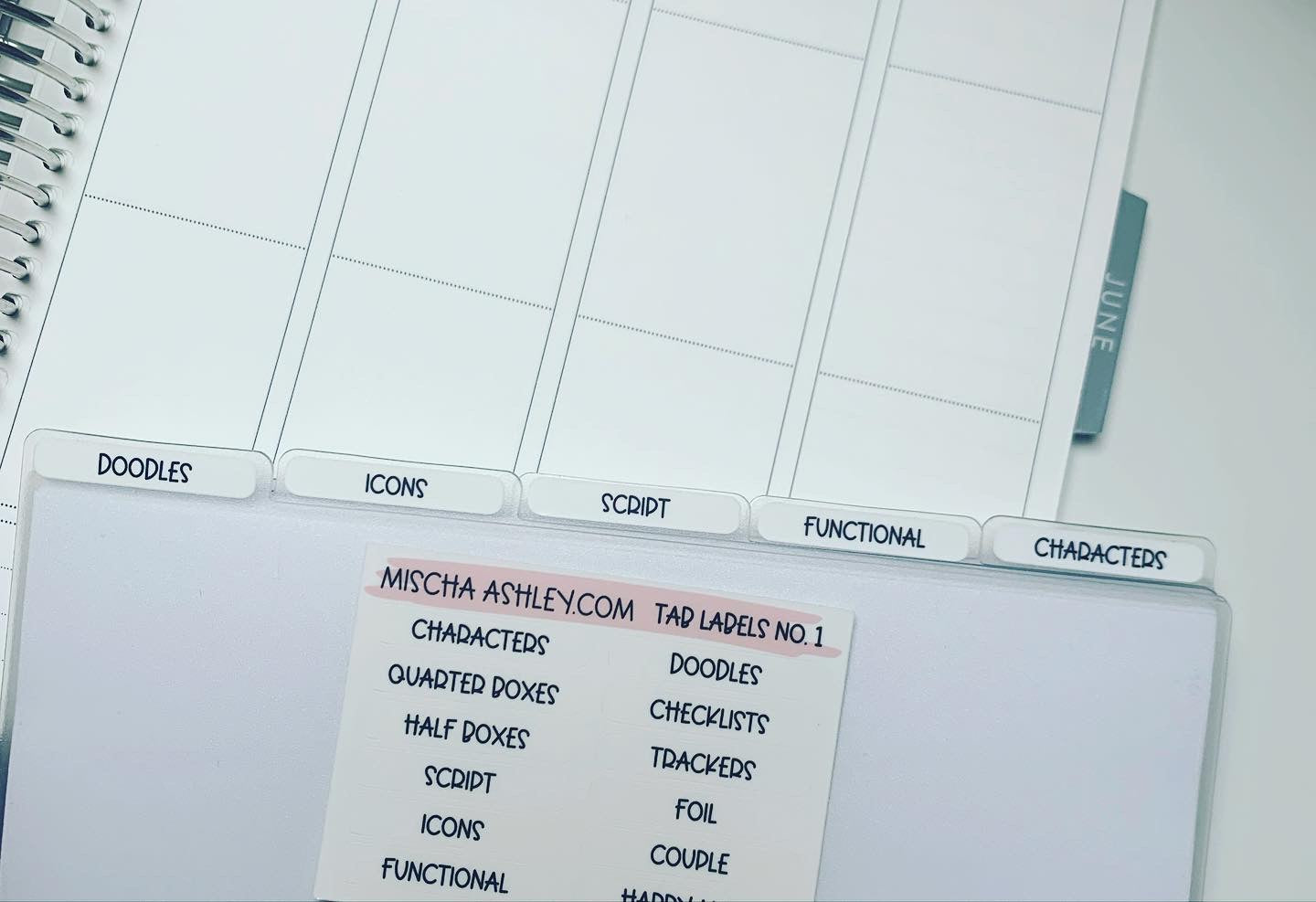 5x7 Dividers