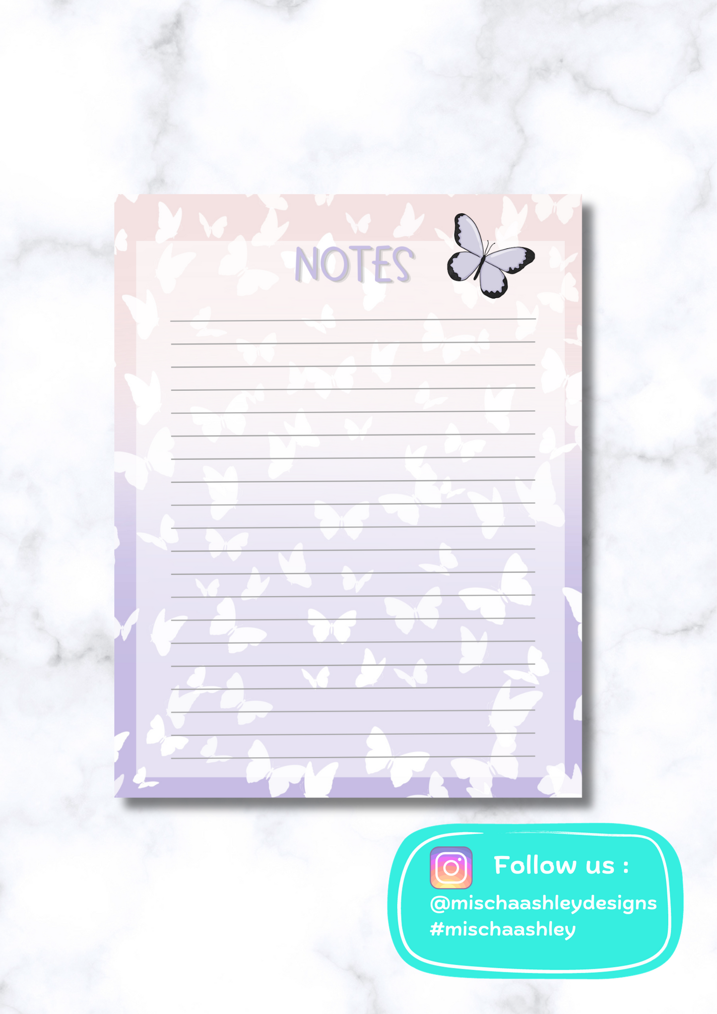 Butterfly | Notepad