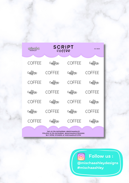 COFFEE script