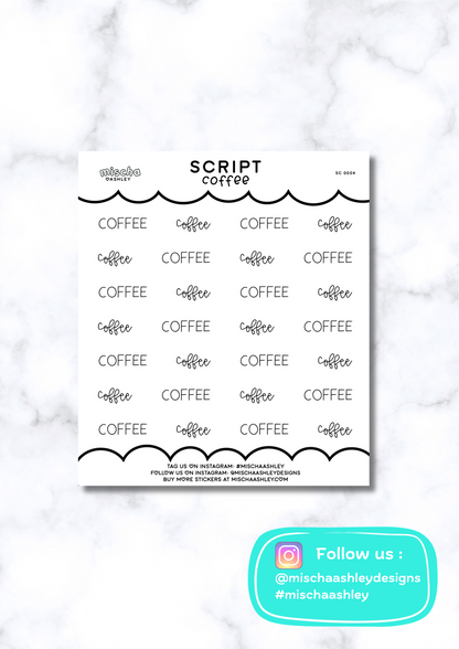 COFFEE script FOIL