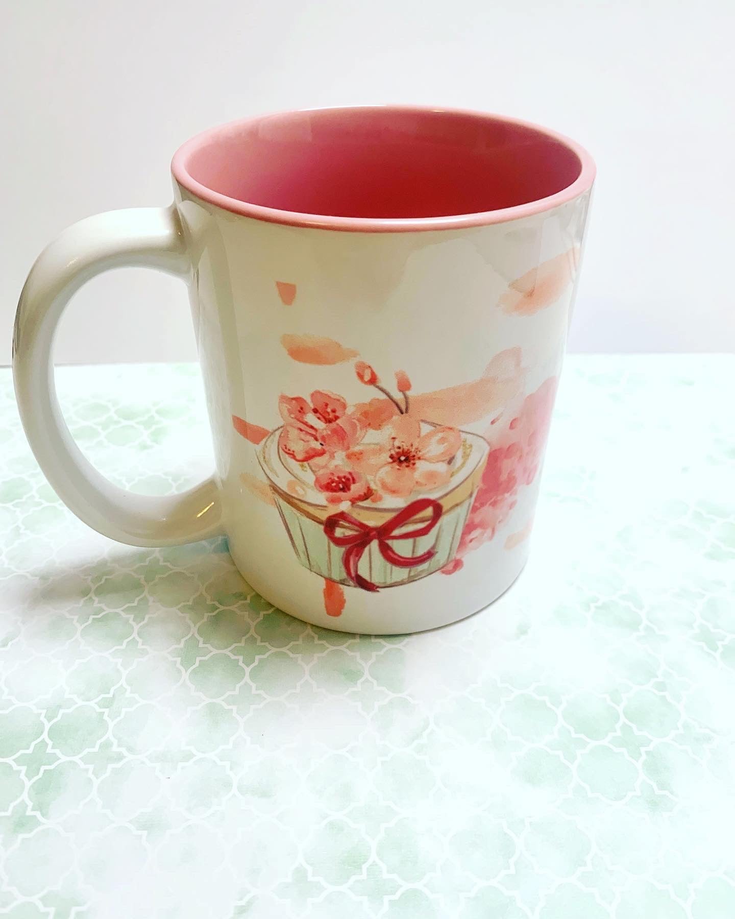 Cherry Blossom Sakura Mug | Cute cup | Cute mug