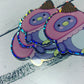 Vinyl Glitter Kawaii Penguin