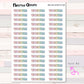 Script stickers | VACUUM