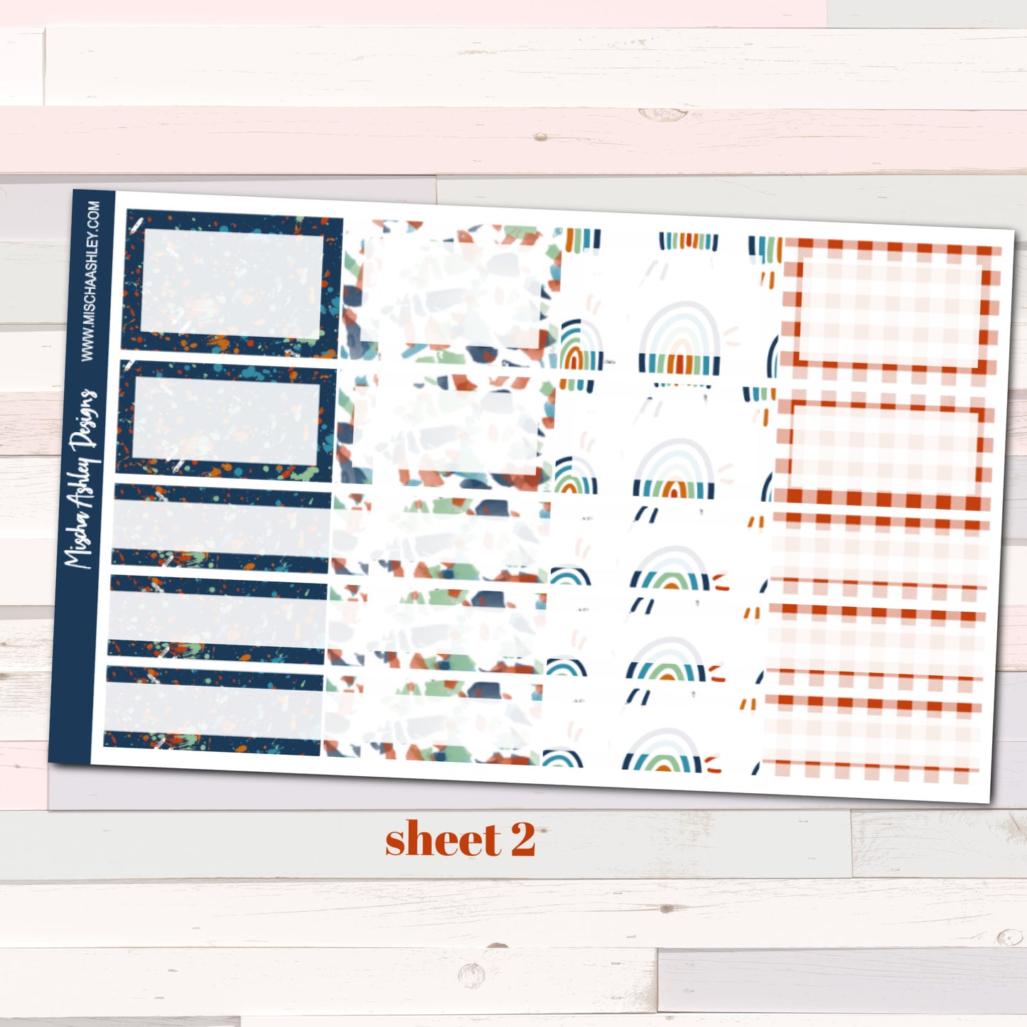 Foodie - Weekly Sticker Kit - Erin Condren Vertical Planner