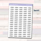 Script stickers | STEPS
