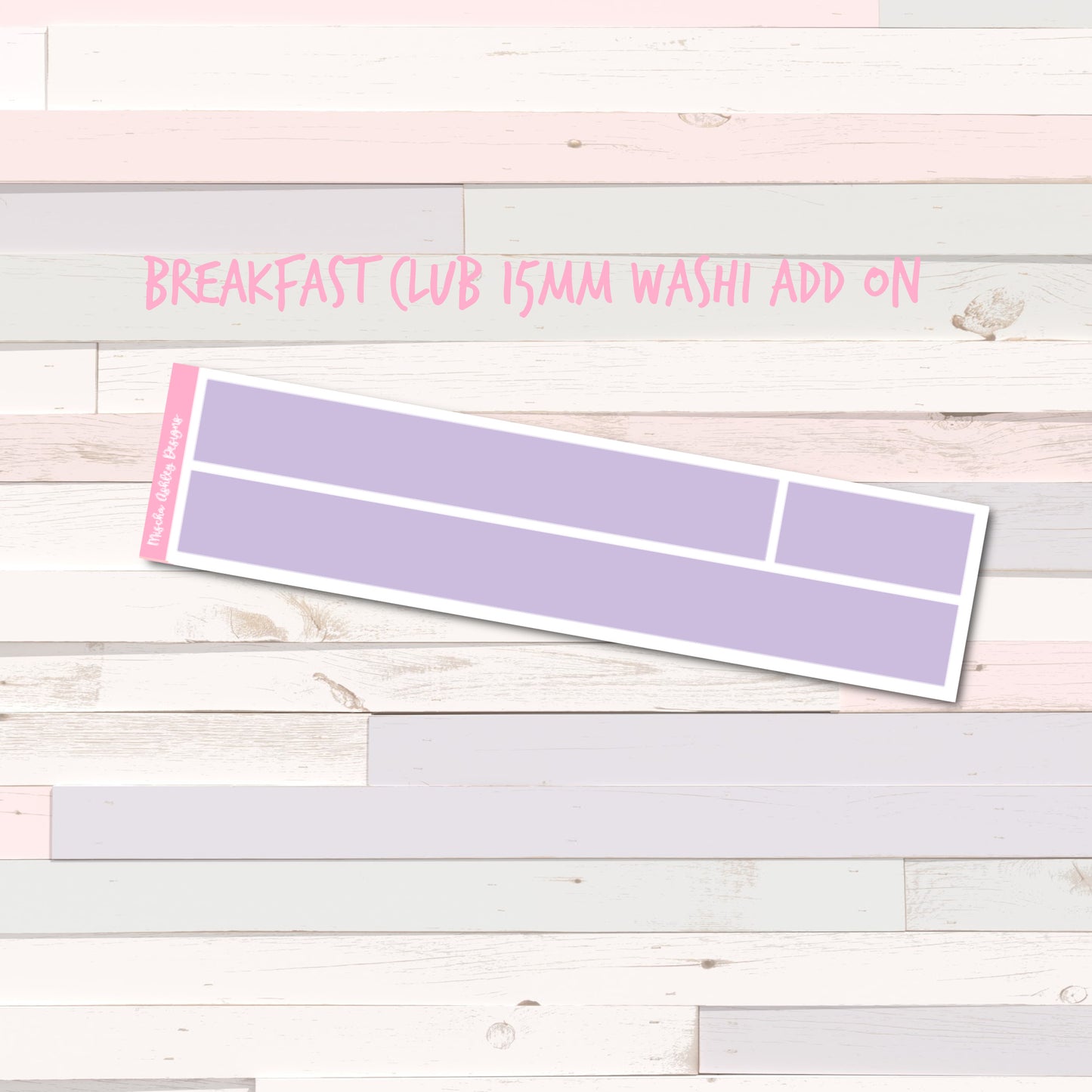 Breakfast club - Weekly Sticker Kit - Erin Condren Vertical Planner