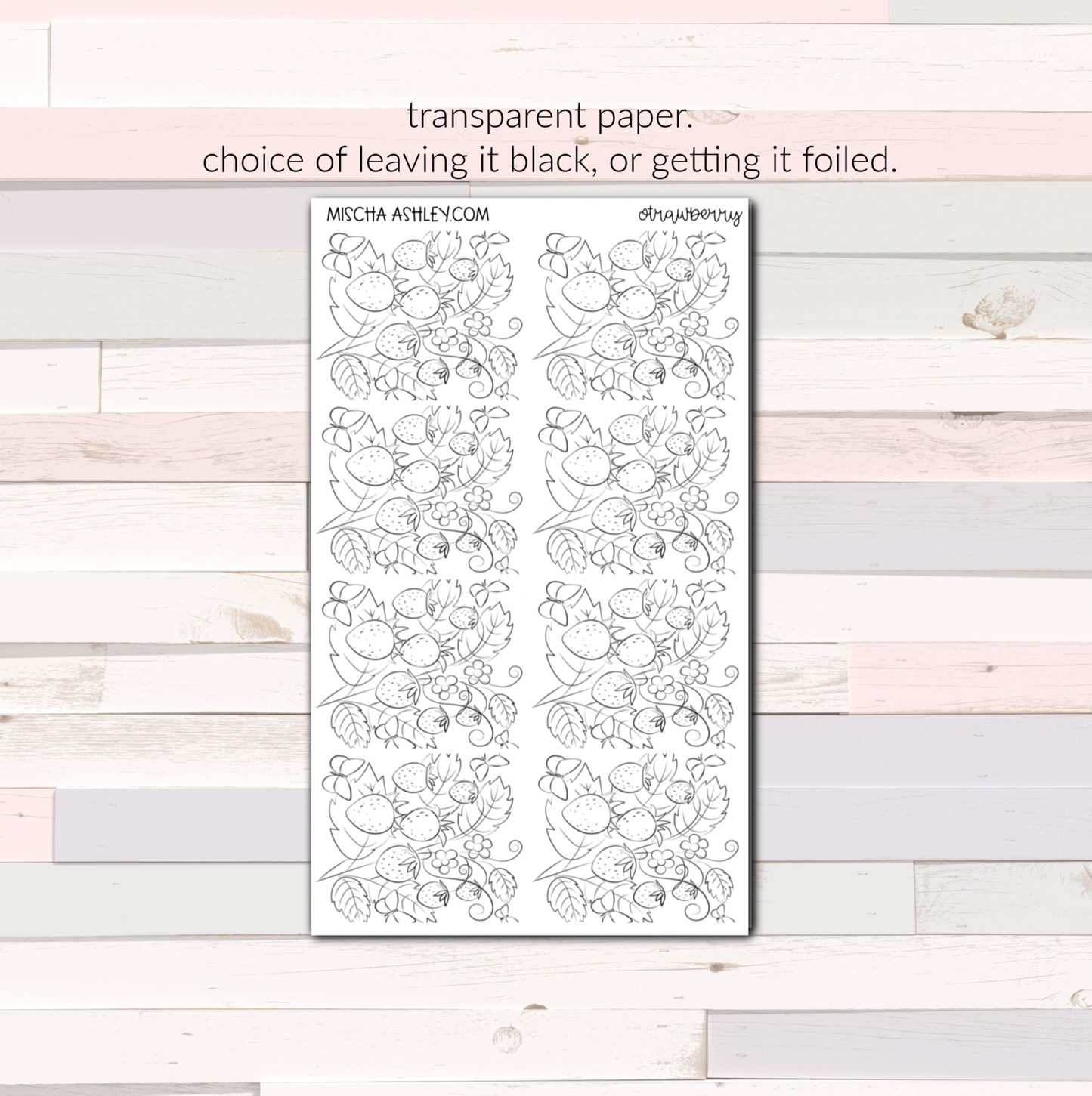 Foil | Underlay | Chunky confetti dots, Strawberry, Diagonal, Grid, Leopard print