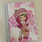 Reusable - sticker book - Sticker Album - Strawberry shortcake